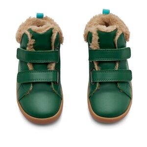 Ten little Furry High Top Emerald Green